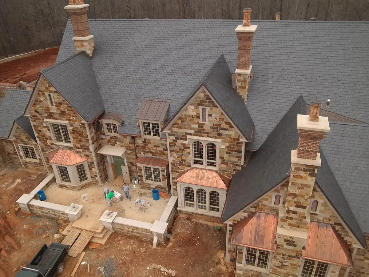 Craftsman Roofing Gutter Guard Installation project in Felicita